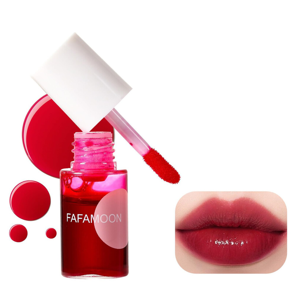 Plumping Lip Gloss 03#, Long Lasting Moisturizing Non Sticky Waterproof Shiny Liquid Lipstick