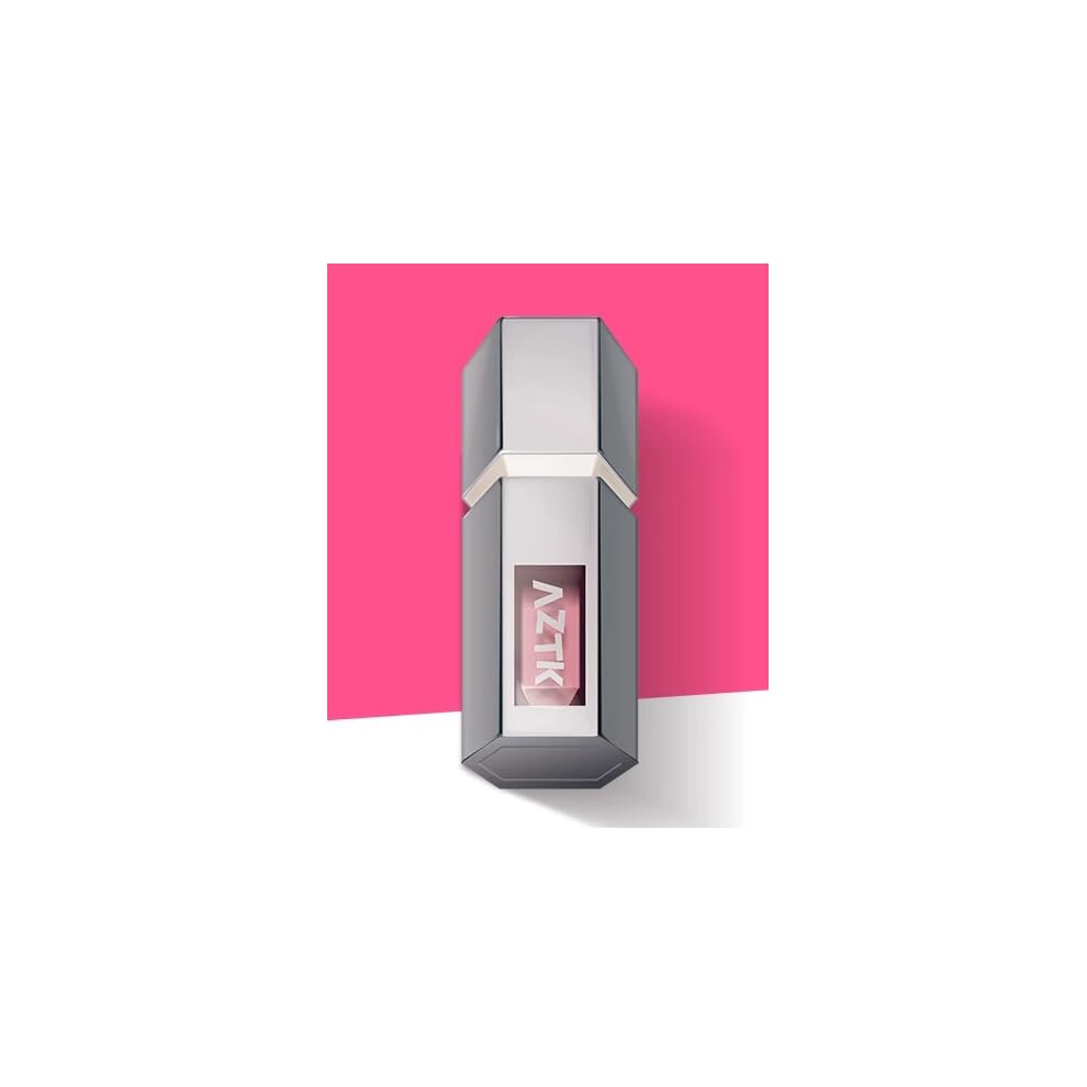Liquid Blush with Sponge Applicator, Matte Nude Pink Orange Cream Blusher for Fair Skin 5ml