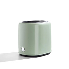 Kitchen Knife Holder with Large Capacity Detachable Knife Block and Chopstick Storage, Green