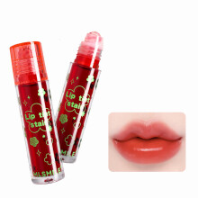 Long Lasting Waterproof Fruit Juice Lip Tint Shade 03 with Glossy RollOn Applicator