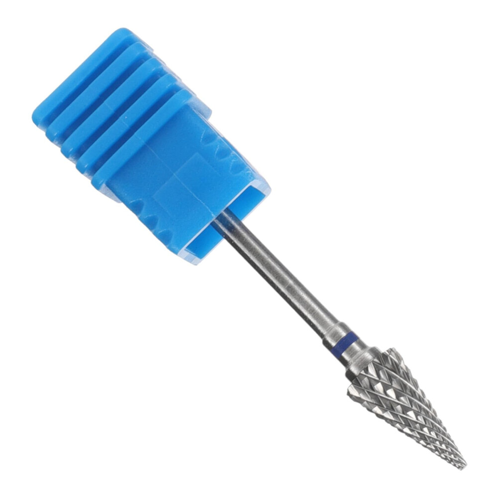 Electric Nail Drill with Durable Steel Bits, Ergonomic Grip and Precision Grinding for Manicure and Pedicure