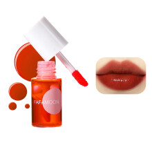 FAFAMOON Long Lasting Lip Gloss Matte Liquid Lipstick Waterproof Lip Tint, Moisturizing Velvet Non Sticky Lip Color (1)
