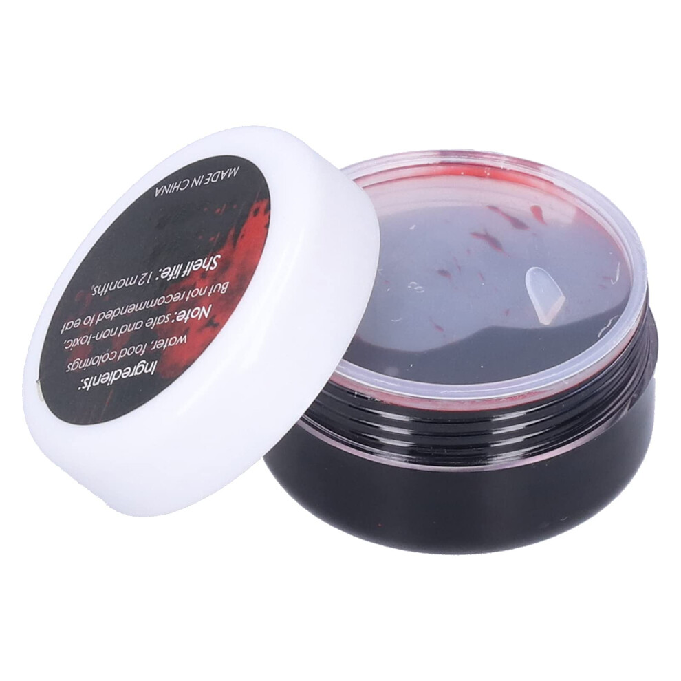 Halloween Special Effects Makeup Scar Wax and Fake Blood Set for Realistic Injury and Costume