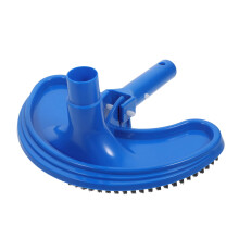 Pool Vacuum Head with Ergonomic Handle for Effortless Cleaning and Debris Removal in Small Pools