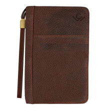 Leather Cigar Travel Case with Gift Box, Finish, Luxury Holder for Travel