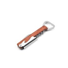 Manual Stainless Steel Can Opener with Ergonomic Grip, Beer and Bottle Opener Corkscrew Bar Tool (Color C)