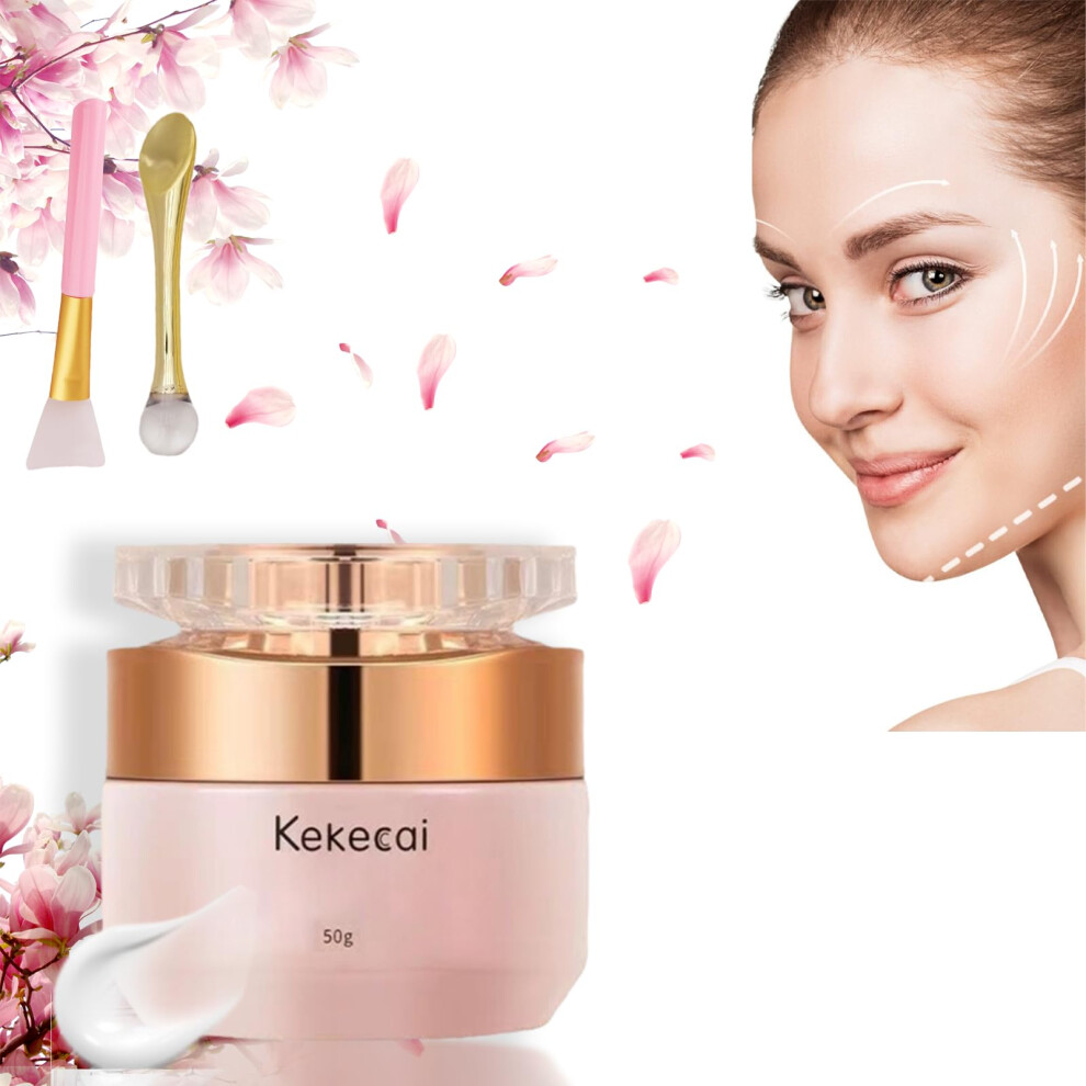 Anti Wrinkle and Firming Foundation 50g with Nicotinamide for Flawless Coverage and Whitening