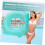 Thick Inflatable Swim Ring for Adults with Shell Sequin Pool Float Durable PVC for Summer 5