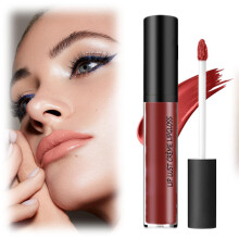 Waterproof Liquid Lipstick 12 Colors Long Lasting Moisturizing NonStick Gloss 09# 1pc