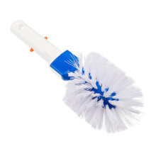 Pool Cleaning Brush with Stiff Bristles for Steps Corners Ladder Tile and Wall Scrubbing