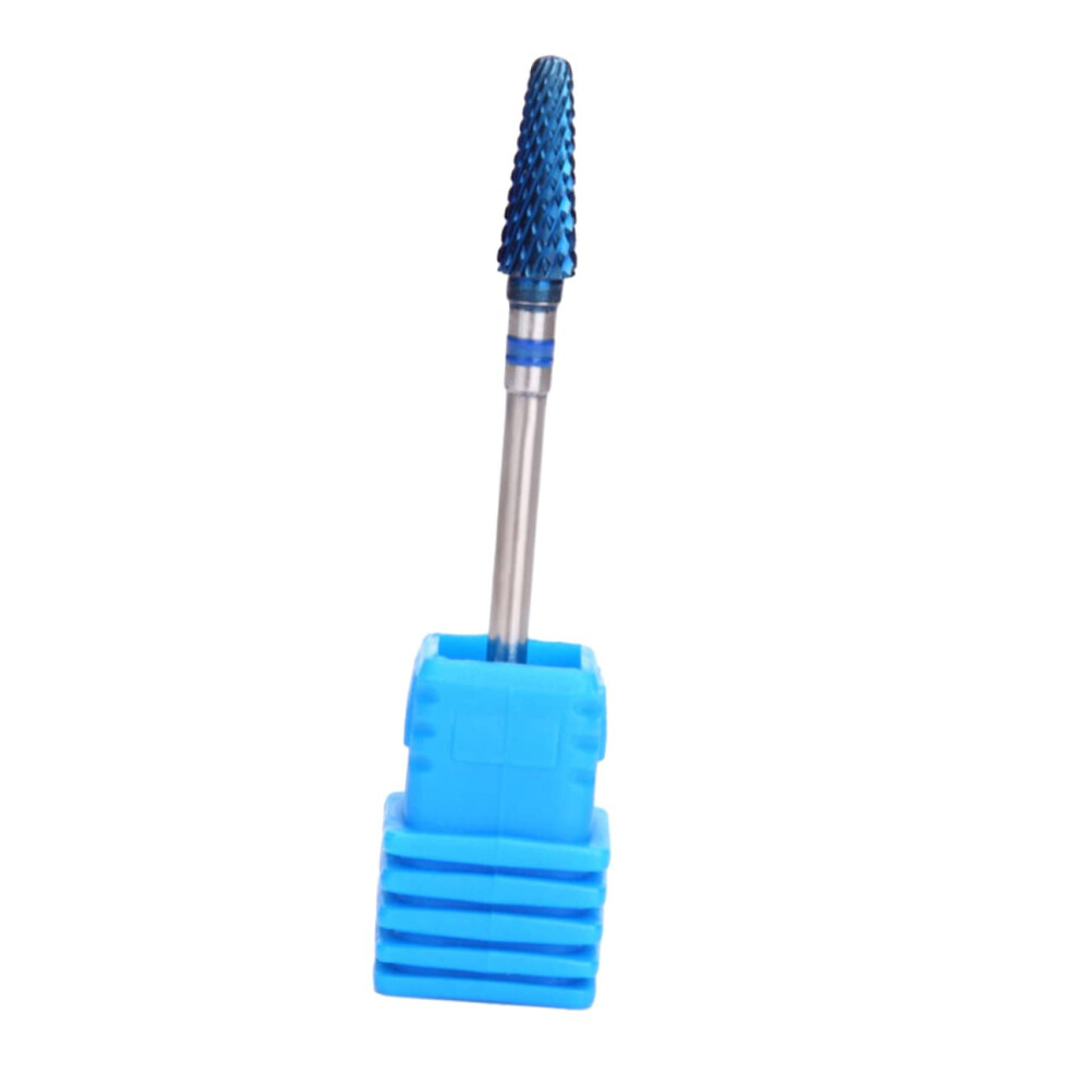 Tungsten Steel Nail Drill Bit for Precise Cuticle Removal and Smooth Polishing Manicure Pedicure