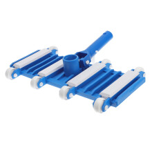 Heavy Duty Pool Vacuum Head with Wheels for Deep Swimming Pool Cleaning Floor and Walls