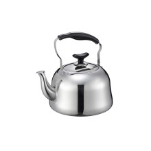 Stainless Steel Whistling Kettle 4L Large Capacity Tea Pot for Gas and Induction Stovetop