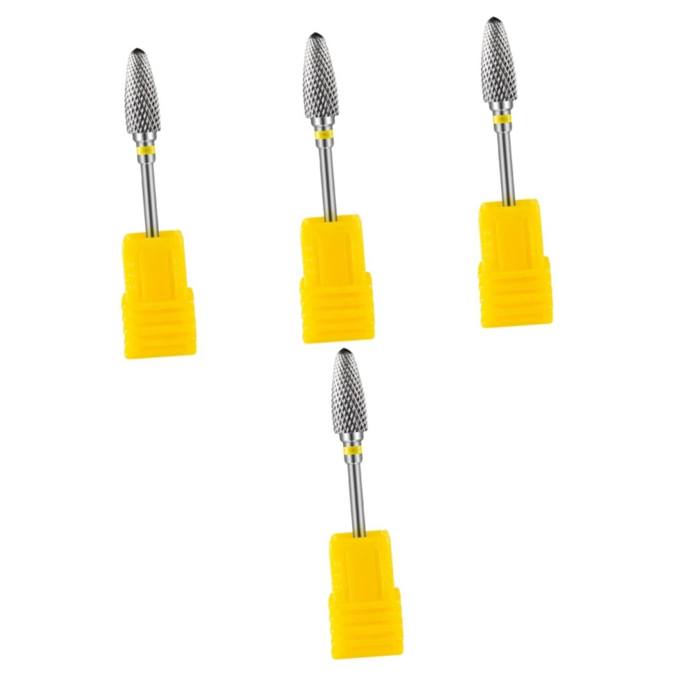 Nail Drill Bits Set for Manicure and Pedicure with Versatile Heads and Precise Grooming