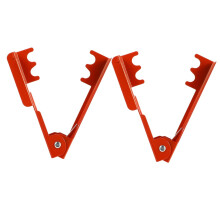 2PCS Rose Stem Stripper and Thorn Remover Tool for Florists with Ergonomic Grip and Leaf Stripping