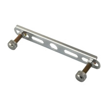 Ceiling Light Mounting Bracket with Screws, Adjustable Metal Plate for Pendant Lamps, 200mm