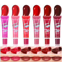 6PC Peel Off Lip Stain Set, Long Lasting Matte Liquid Lipstick, Hydrating NonSticky Lip Color 178