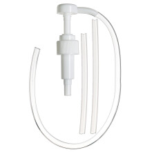Quart Bottle Fluid Pump with Long and Short Suction Tubes, Flexible 17Inch Tube for Gear Oil Transfer