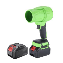 Cordless Leaf Blower Battery Powered Rechargeable  Airflow for Yard Patio Lawn Care One Battery