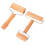 Wood Pastry Roller Set, NonStick Solid Wood Dough Roller for Baking Pizza and Pastry 1