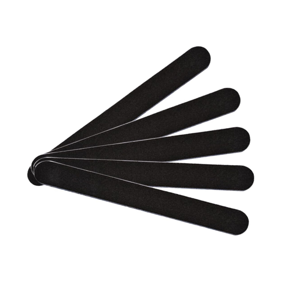 Professional Wooden Nail File and Buffer Dual Design for Precision Nail Shaping Manicure