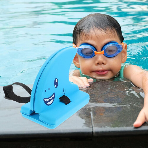 Kids Swim Trainer Back Float with Dual Function Design and Adjustable Straps for Toddlers 2