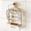 Pot Lid Holder Wall Mounted with Suction Cups, 2Tier Drill SpaceSaving Kitchen Organizer 5