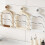 Pot Lid Holder Wall Mounted with Suction Cups, 2Tier Drill SpaceSaving Kitchen Organizer 2