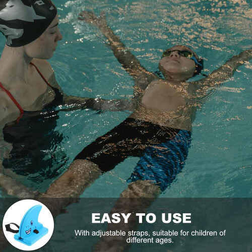 Kids Swim Trainer Back Float with Dual Function Design and Adjustable Straps for Toddlers 1