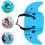 Kids Swim Trainer Back Float with Dual Function Design and Adjustable Straps for Toddlers 4