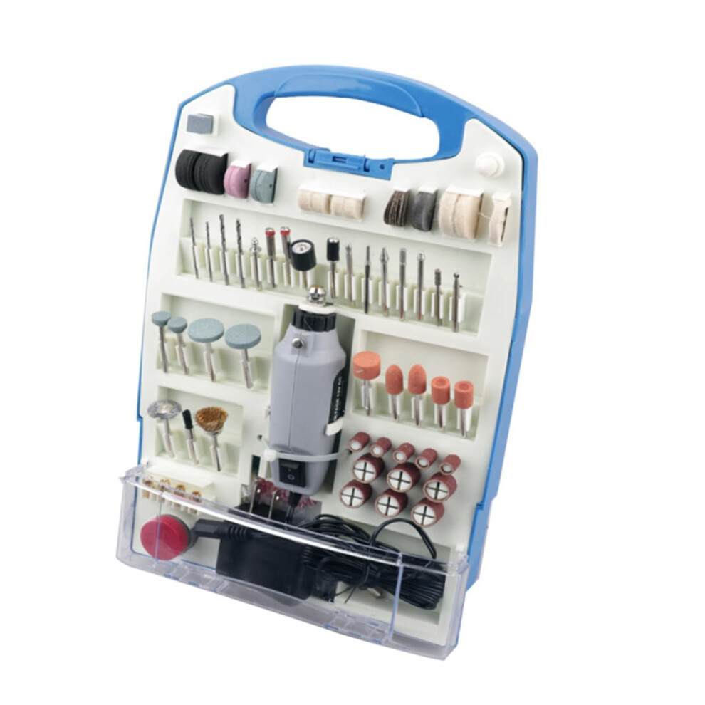 Electric Nail Drill 16000RPM Speed Precision with Nail Milling Cutter Bits for Manicure Pedicure