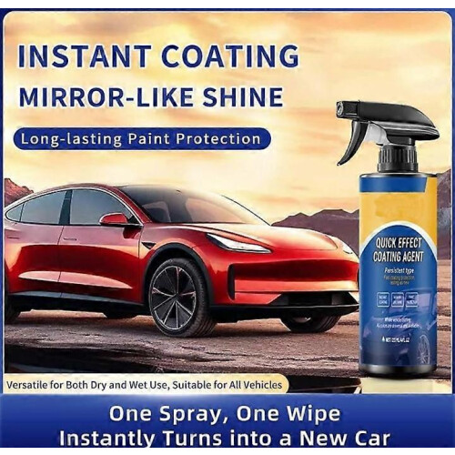 (2pcs) Advanced Car Quick-Acting Coating Agent Spray,Car Coating Spray,Multi-functional 1