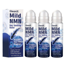 (3pcs)Hair Growth Serum Roll On, Promotes Thicker Fuller Hair For Women & Men, Natural Ingredients, All Hair Types