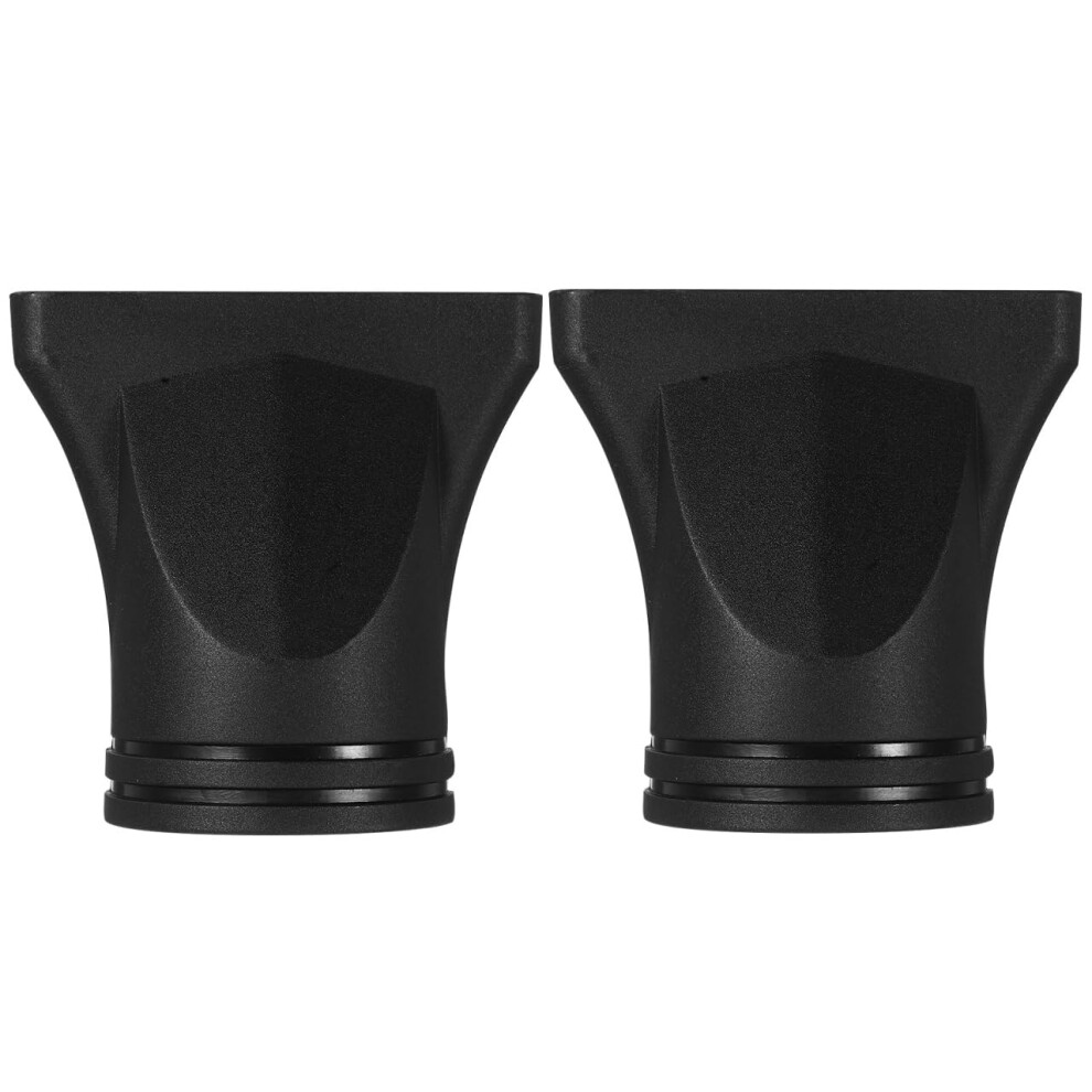 2pcs Hair Dryer Nozzle Attachment Set for Smooth Salon Finish and Precise Airflow Control