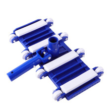 14 Inch Swimming Pool Vacuum Head No Brush for Deep Wall and Floor Cleaning Durable Plastic