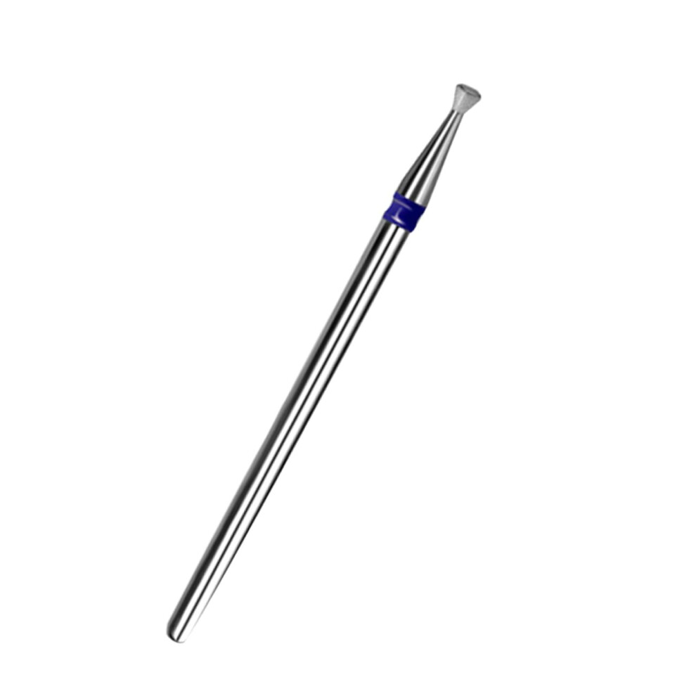 Stainless Steel Nail Drill Bit Set for Cuticle and Sidewall Cleaning, Precision Manicure Tool