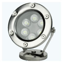 LED Pool Light IP68 Waterproof 24V Low Voltage 360 Adjustable Underwater Pond Spotlight Blue 9W