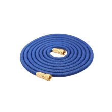 Expandable Pressure Garden Hose with Spray Gun for Car Wash and Outdoor Watering 2.5m to 7.5m