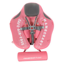 Baby Pool Float NonInflatable Solid Design with 360 Protection for 324 Months in Summer Pink