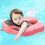 Baby Pool Float NonInflatable Solid Design with 360 Protection for 324 Months in Summer Pink 2