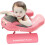 Baby Pool Float NonInflatable Solid Design with 360 Protection for 324 Months in Summer Pink 5