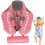 Baby Pool Float NonInflatable Solid Design with 360 Protection for 324 Months in Summer Pink 4
