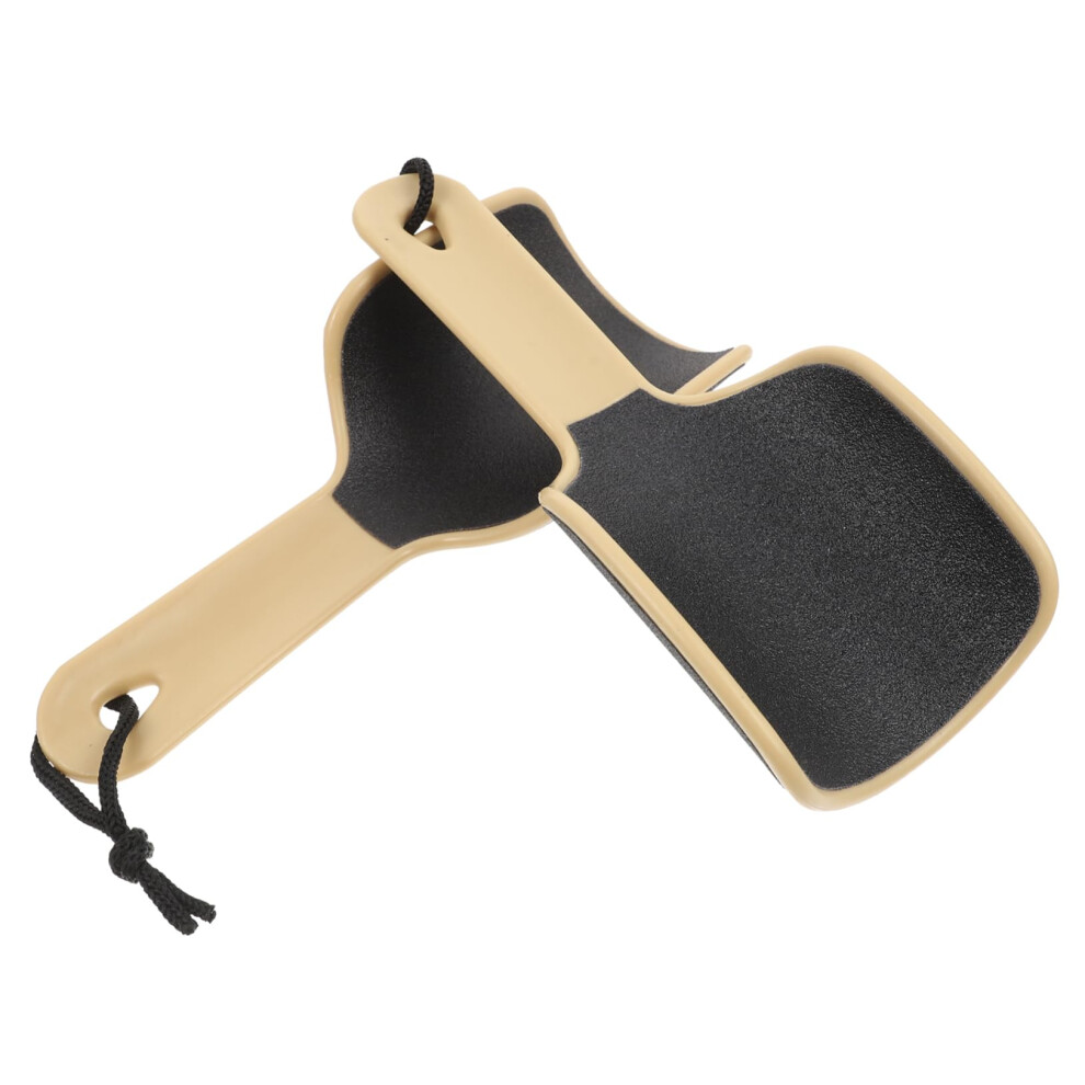 DoubleSided Foot File Callus Remover Pedicure Tool for Gentle Exfoliation and Smooth Feet