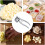 Stainless Steel Garlic Press and Ginger Crusher with Ergonomic Grip, Rust Resistant Kitchen Tool 5