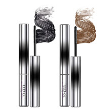(Combined)3D Strong Curling Mascara for Women, Portable Sweatproof Eyelash Cream, Non-Smudged Eye Makeup Tool, for Daily Makeup Use