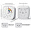 60-Minuten-Visual-Timer mit Schutzhülle, Rainbow-Disk-Timer, stilles Countdown-Zeitmanagement-Tool 4