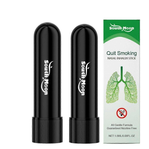(2pcs) Quit smoking cravings with natural inhaler stick