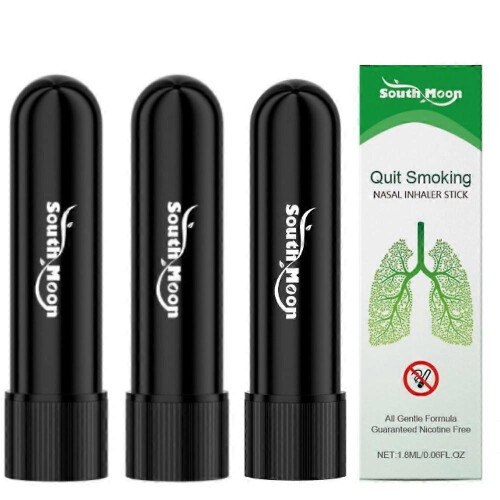 (3pcs) Quit smoking cravings with natural inhaler stick