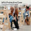 60-Minuten-Visual-Timer mit Schutzhülle, Rainbow-Disk-Timer, stilles Countdown-Zeitmanagement-Tool 5