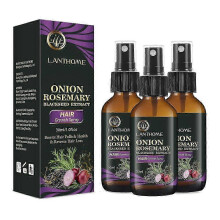 (3pcs)Organic Rosemary & Onion Hair Growth Oil, Promotes Hair Growth, Strengthening Hair Roots for Women